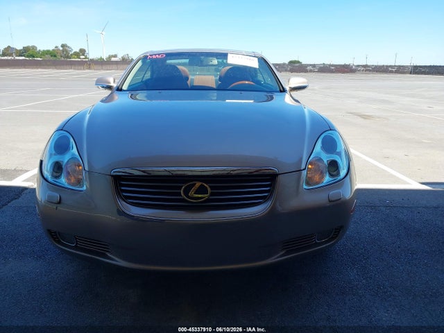 Aukcja sprzedaży 2004 Lexus Sc 430, vin: JTHFN48Y140056479, numer aukcji: 45337910