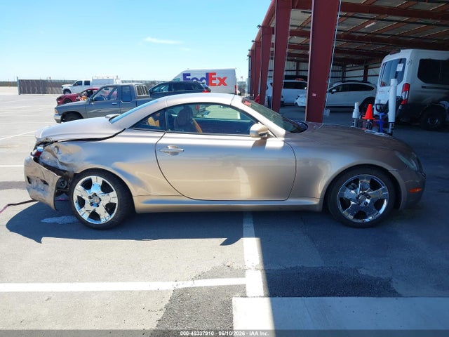 Aukcja sprzedaży 2004 Lexus Sc 430, vin: JTHFN48Y140056479, numer aukcji: 45337910