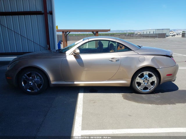 Aukcja sprzedaży 2004 Lexus Sc 430, vin: JTHFN48Y140056479, numer aukcji: 45337910