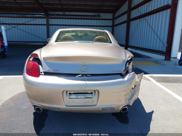 Aukcja sprzedaży 2004 Lexus Sc 430, vin: JTHFN48Y140056479, numer aukcji: 45337910