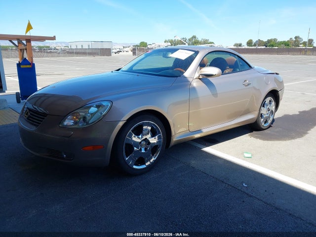 Aukcja sprzedaży 2004 Lexus Sc 430, vin: JTHFN48Y140056479, numer aukcji: 45337910