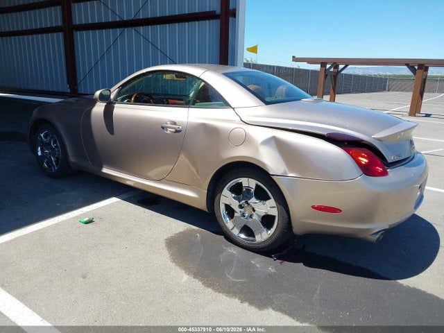 Aukcja sprzedaży 2004 Lexus Sc 430, vin: JTHFN48Y140056479, numer aukcji: 45337910