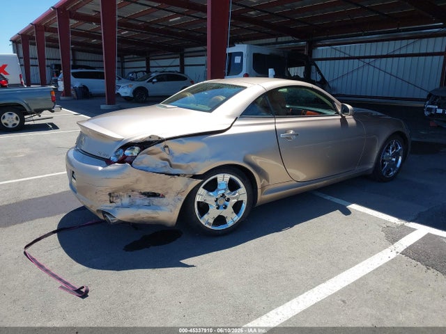 Aukcja sprzedaży 2004 Lexus Sc 430, vin: JTHFN48Y140056479, numer aukcji: 45337910