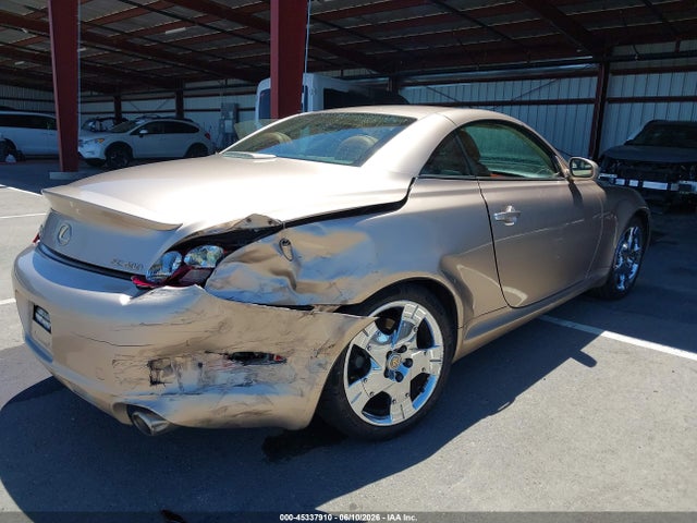 Aukcja sprzedaży 2004 Lexus Sc 430, vin: JTHFN48Y140056479, numer aukcji: 45337910