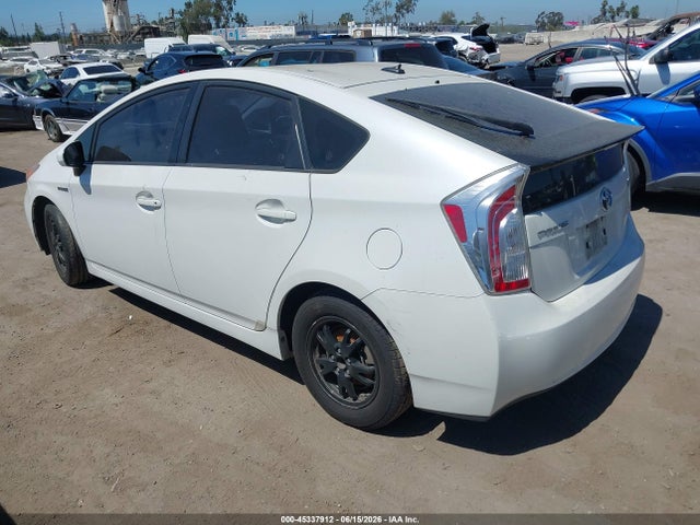 Продаж на аукціоні авто 2012 Toyota Prius Three, vin: JTDKN3DU9C5511741, номер лоту: 45337912