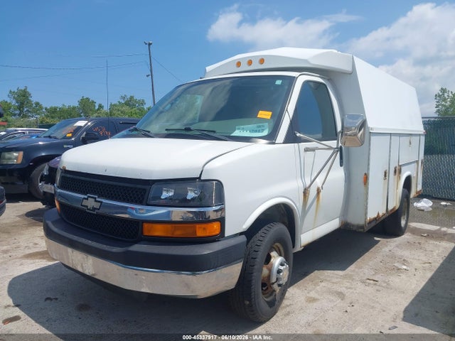 Aukcja sprzedaży 2004 Chevrolet Express Cutaway Base W/c7l/c7n, vin: 1GBJG31UX41238333, numer aukcji: 45337917