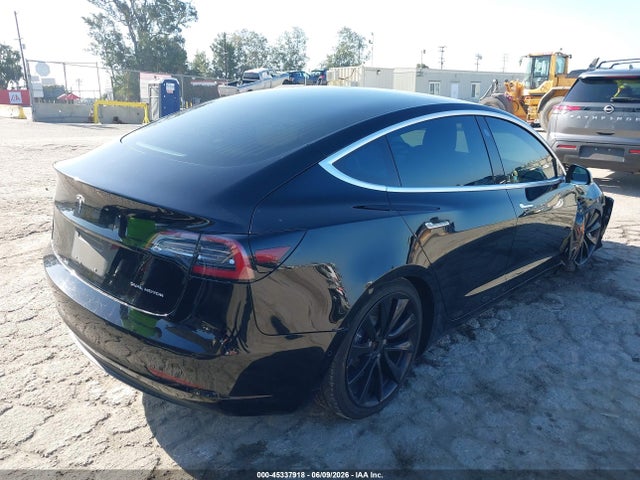 Tesla Model 3 Long Range/performance 2018 5YJ3E1EB7JF182734 Image 4