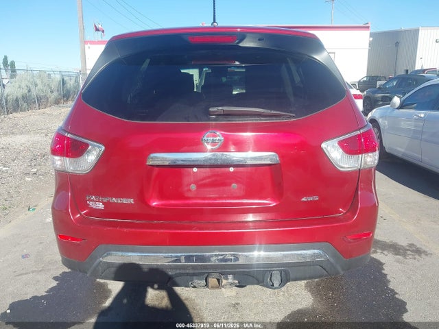 Nissan Pathfinder S 2014 5N1AR2MM2EC673635 Image 16