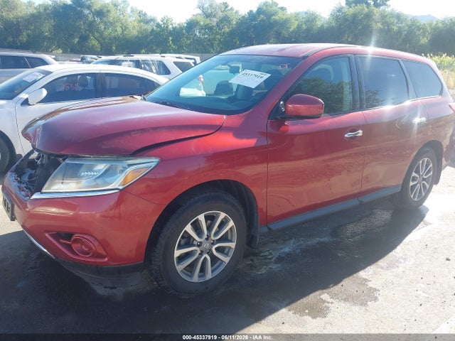 Nissan Pathfinder S 2014 5N1AR2MM2EC673635 Image 2