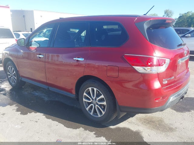 Nissan Pathfinder S 2014 5N1AR2MM2EC673635 Image 3