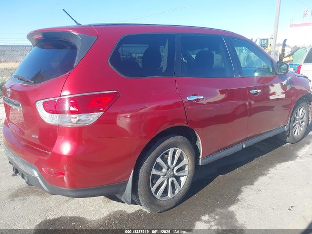Nissan Pathfinder S 2014 5N1AR2MM2EC673635 Image 4