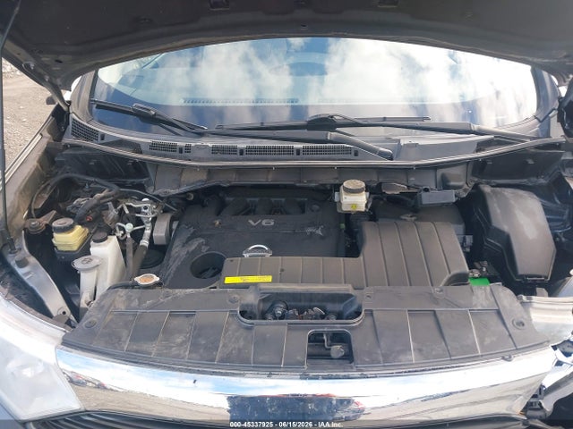 JN8AE2KP9F9125115 Nissan Quest Platinum/s/sl/sv