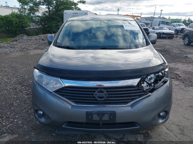 JN8AE2KP9F9125115 Nissan Quest Platinum/s/sl/sv