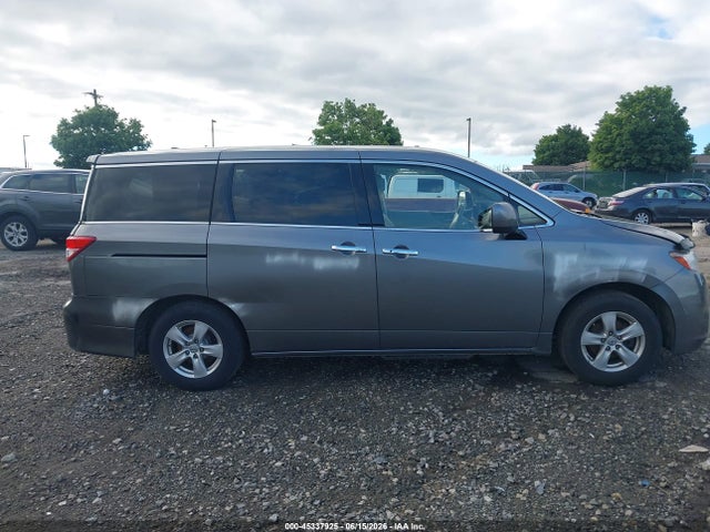 JN8AE2KP9F9125115 Nissan Quest Platinum/s/sl/sv
