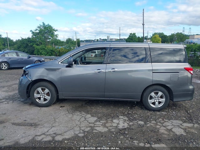 JN8AE2KP9F9125115 Nissan Quest Platinum/s/sl/sv