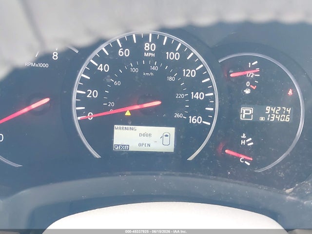 JN8AE2KP9F9125115 Nissan Quest Platinum/s/sl/sv