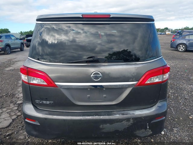 JN8AE2KP9F9125115 Nissan Quest Platinum/s/sl/sv