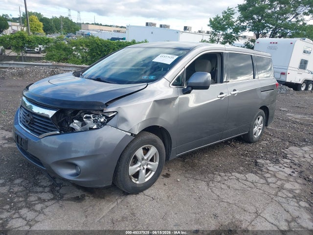 JN8AE2KP9F9125115 Nissan Quest Platinum/s/sl/sv