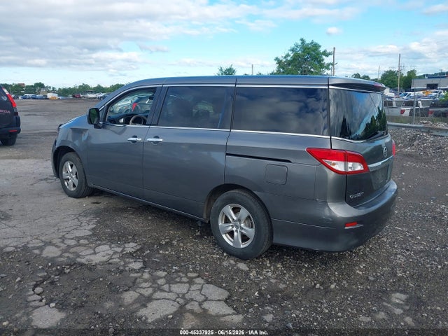JN8AE2KP9F9125115 Nissan Quest Platinum/s/sl/sv