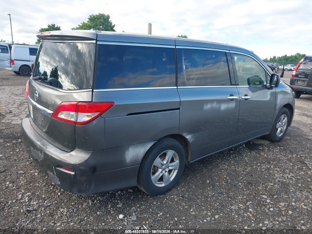JN8AE2KP9F9125115 Nissan Quest Platinum/s/sl/sv