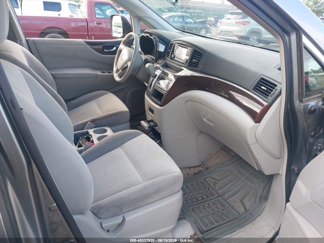JN8AE2KP9F9125115 Nissan Quest Platinum/s/sl/sv