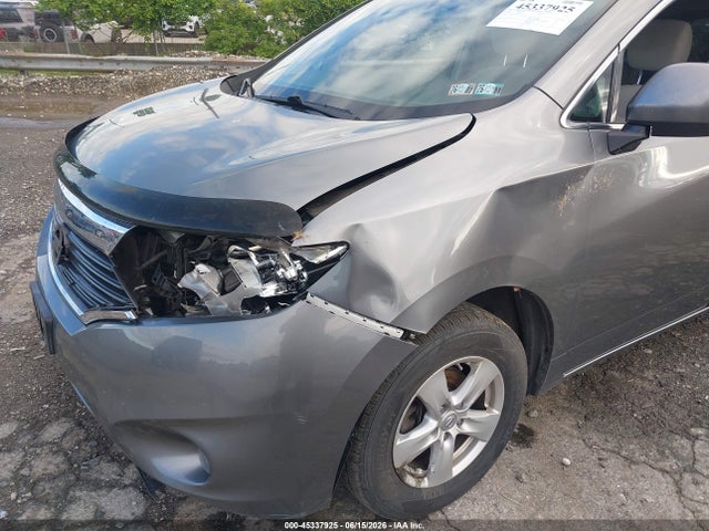 JN8AE2KP9F9125115 Nissan Quest Platinum/s/sl/sv