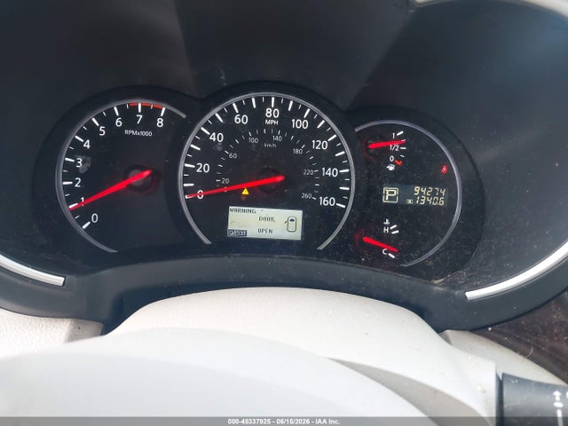 JN8AE2KP9F9125115 Nissan Quest Platinum/s/sl/sv