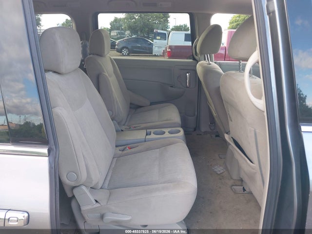 JN8AE2KP9F9125115 Nissan Quest Platinum/s/sl/sv