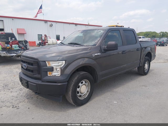 Ford F-150 Xl 2017 1FTEW1E88HKE40301 Image 2