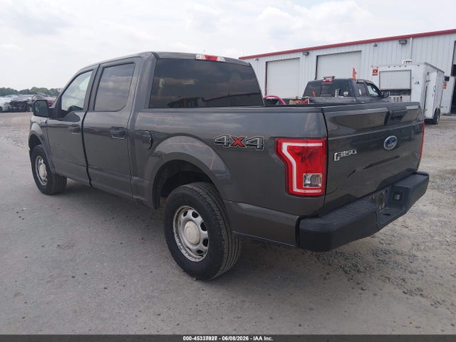 Ford F-150 Xl 2017 1FTEW1E88HKE40301 Image 3
