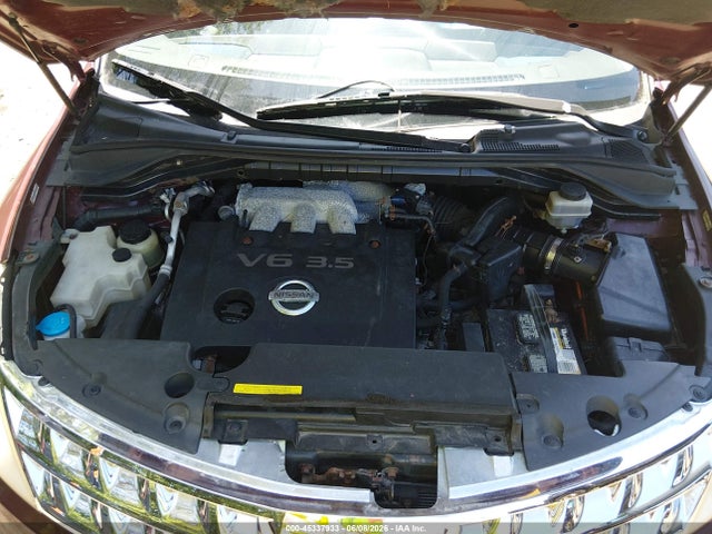 Auction sale of the 2007 Nissan Murano S, vin: JN8AZ08W87W642626, lot number: 45337933