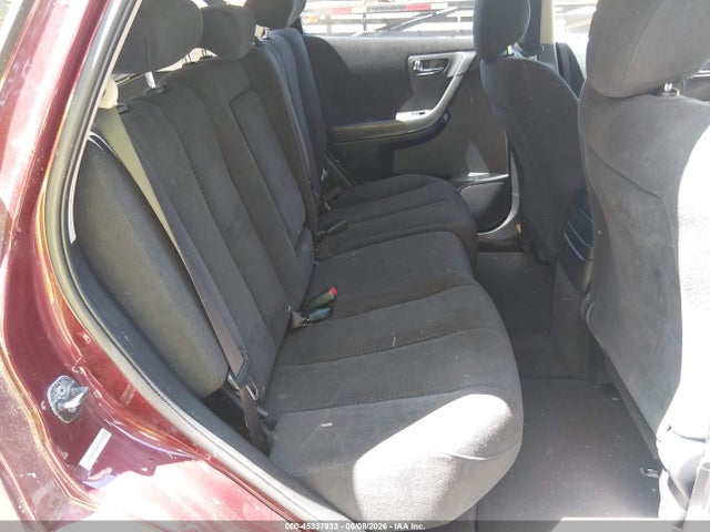 Auction sale of the 2007 Nissan Murano S, vin: JN8AZ08W87W642626, lot number: 45337933