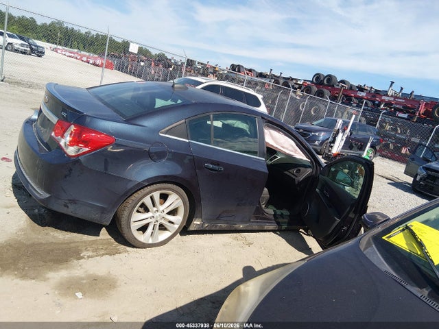 1G1PG5SB3G7103784 Chevrolet Cruze Limited Ltz Auto