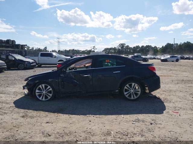 1G1PG5SB3G7103784 Chevrolet Cruze Limited Ltz Auto