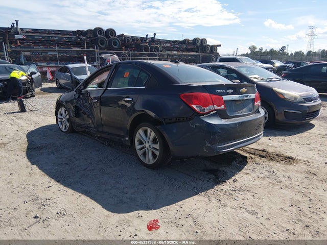1G1PG5SB3G7103784 Chevrolet Cruze Limited Ltz Auto