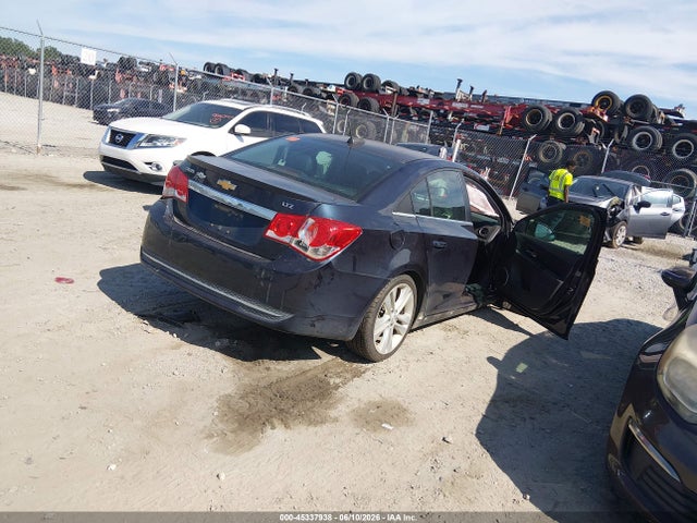 1G1PG5SB3G7103784 Chevrolet Cruze Limited Ltz Auto