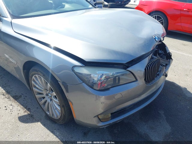 Aukcja sprzedaży 2010 Bmw 750li, vin: WBAKB8C57ACY62959, numer aukcji: 45337939