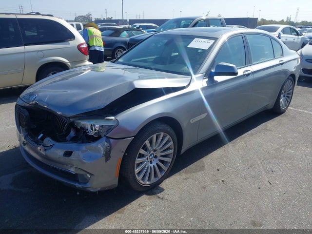 Aukcja sprzedaży 2010 Bmw 750li, vin: WBAKB8C57ACY62959, numer aukcji: 45337939