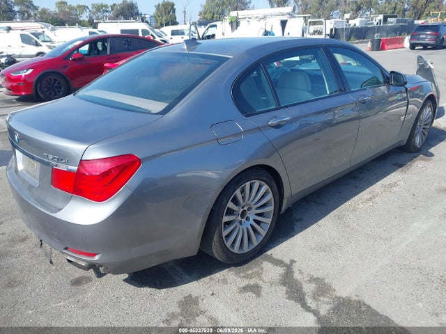 Aukcja sprzedaży 2010 Bmw 750li, vin: WBAKB8C57ACY62959, numer aukcji: 45337939