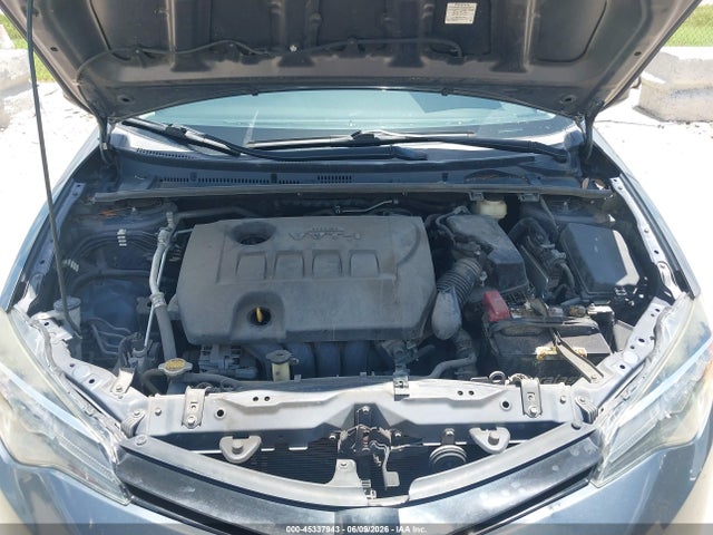 Toyota COROLLA LE 2017 5YFBURHE4HP650601 Image 10