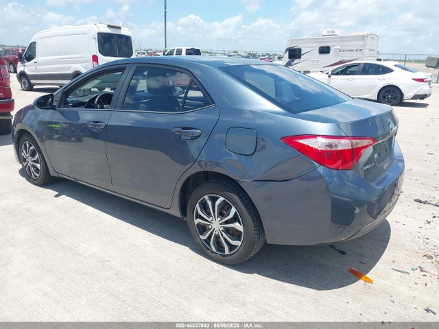 5YFBURHE4HP650601 Toyota COROLLA LE
