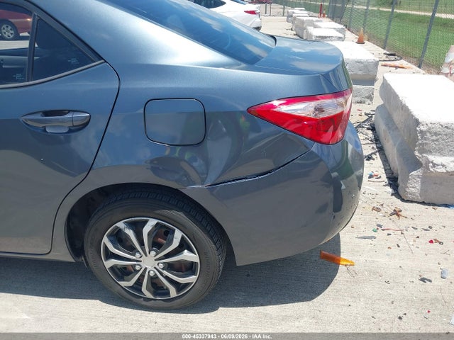 Toyota COROLLA LE 2017 5YFBURHE4HP650601 Image 6