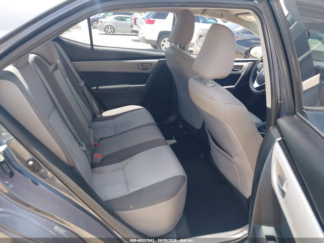 Toyota COROLLA LE 2017 5YFBURHE4HP650601 Image 8