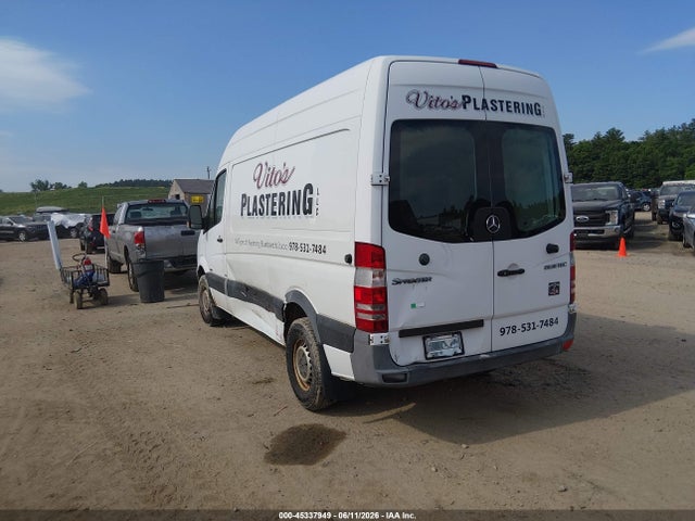 Aukcja sprzedaży 2012 Mercedes-benz Sprinter 2500 Normal Roof, vin: WD3PE7CC1C5615009, numer aukcji: 45337949