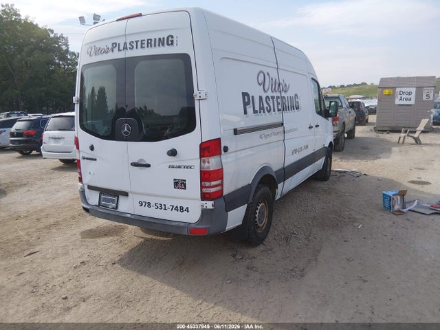 Aukcja sprzedaży 2012 Mercedes-benz Sprinter 2500 Normal Roof, vin: WD3PE7CC1C5615009, numer aukcji: 45337949