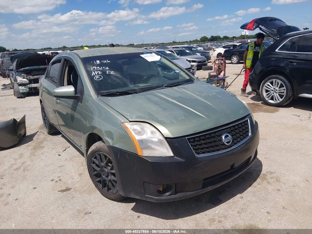 Aukcja sprzedaży 2008 Nissan Sentra 2.0s, vin: 3N1AB61E78L710218, numer aukcji: 45337954