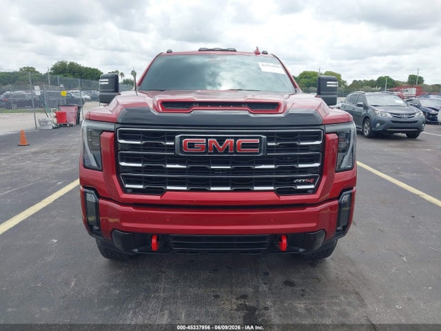 2024 Gmc Sierra 2500hd 4wd  Standard Bed At4 მანქანა იყიდება აუქციონზე, vin: 1GT49PE79RF457387, აუქციონის ნომერი: 45337956