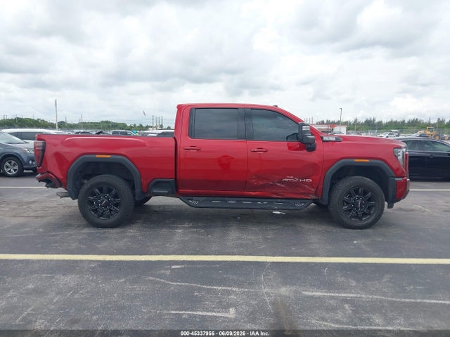2024 Gmc Sierra 2500hd 4wd  Standard Bed At4 მანქანა იყიდება აუქციონზე, vin: 1GT49PE79RF457387, აუქციონის ნომერი: 45337956