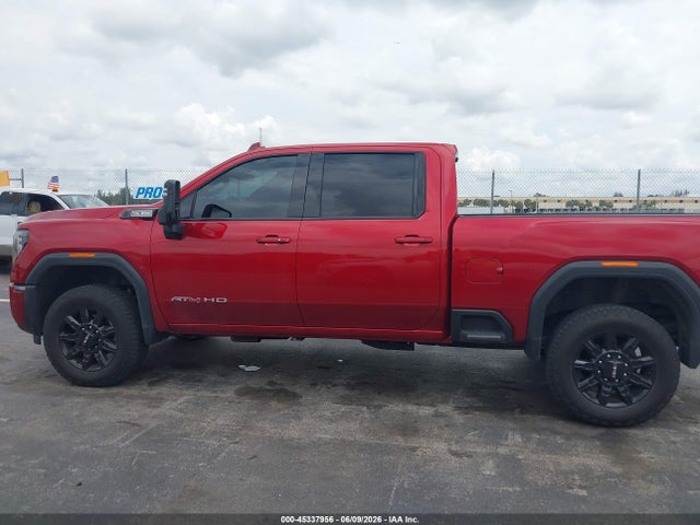 2024 Gmc Sierra 2500hd 4wd  Standard Bed At4 მანქანა იყიდება აუქციონზე, vin: 1GT49PE79RF457387, აუქციონის ნომერი: 45337956