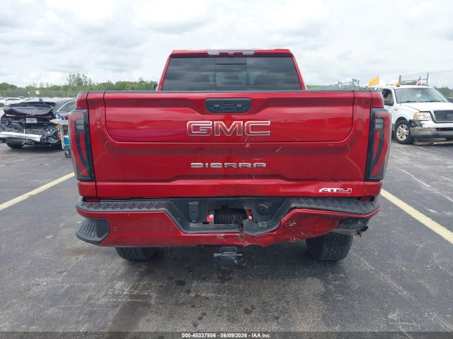 2024 Gmc Sierra 2500hd 4wd  Standard Bed At4 მანქანა იყიდება აუქციონზე, vin: 1GT49PE79RF457387, აუქციონის ნომერი: 45337956